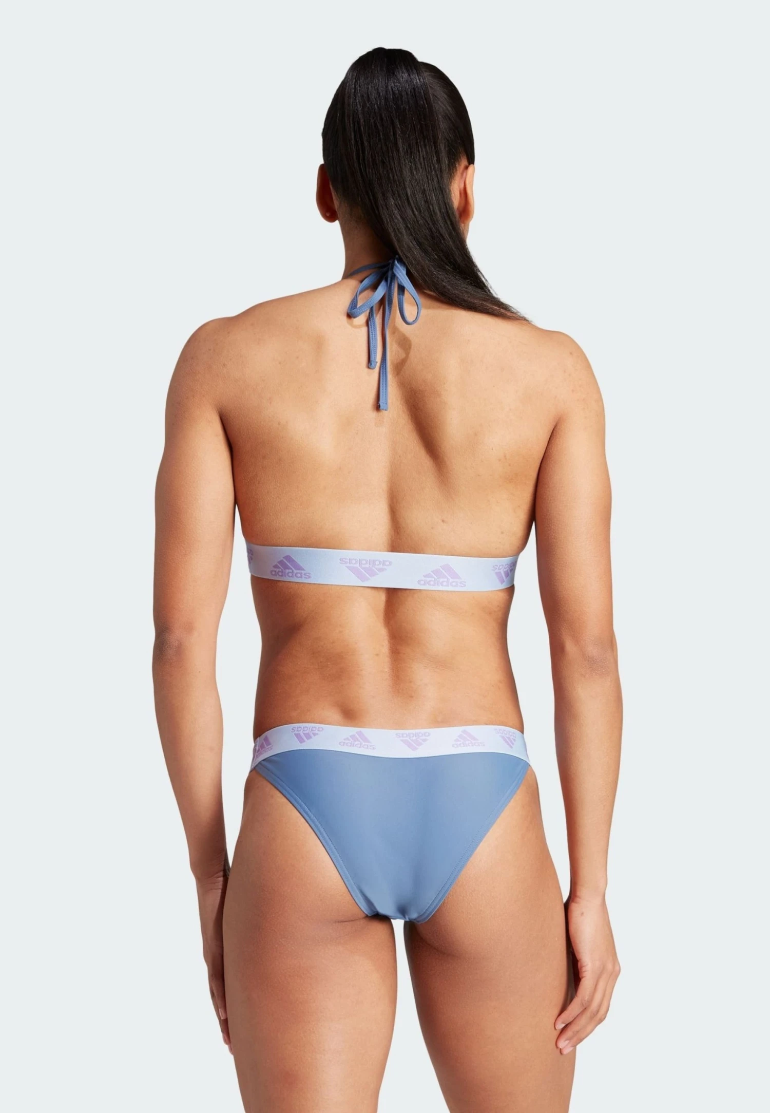 Adidas Sportswear NeckholderSet - Bikini - Crew Blue Violet Fusion 4 Adidas Sportswear NeckholderSet - Bikini - Crew Blue Violet Fusion - Image 2