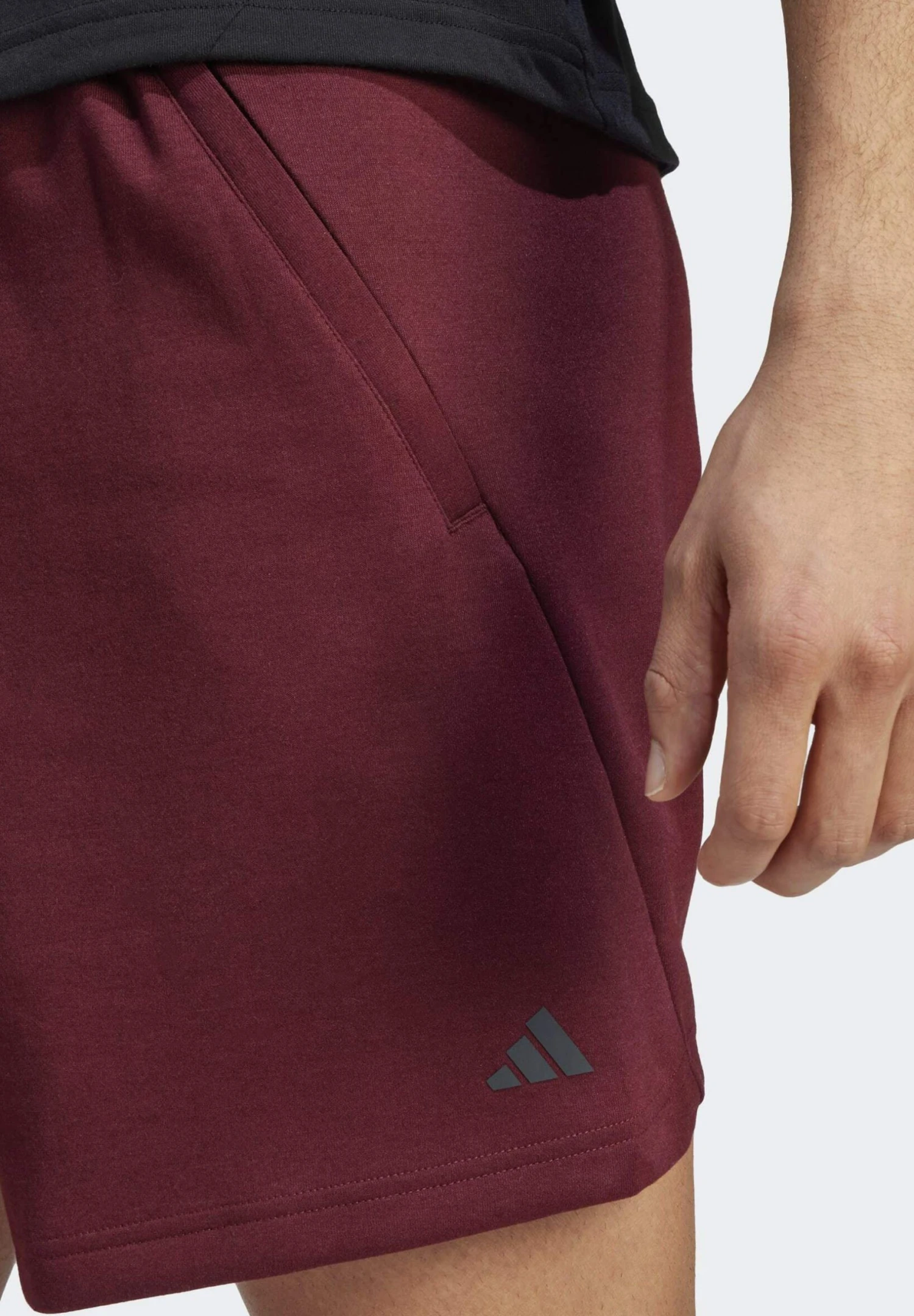ADIDAS PERFORMANCE Yoga Training- Sports Shorts - Shadow Red Carbon 4 ADIDAS PERFORMANCE Yoga Training- Sports Shorts - Shadow Red Carbon - Image 2