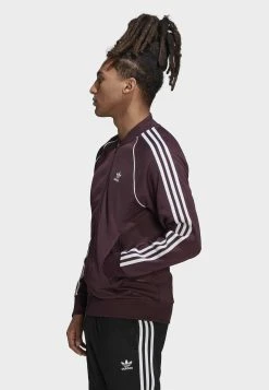 Adidas Originals Zip-Up Sweatshirt - Red -Adidas Shop fc8448e2432a4066b48a6355c6642b3f