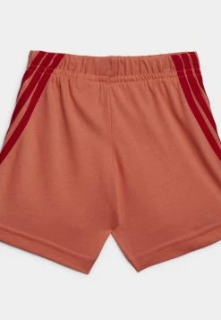 Adidas Sportswear Classic Legotee- Shorts - Clear Aqua Semi Coral -Adidas Shop fc926ce70c7344bc975411ec2e992630