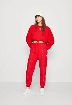 Adidas Sportswear Dance Cropped Versatile- Sweatshirt - Better Scarlet -Adidas Shop fccdca5c635b499ea6bfb7b67f32c436