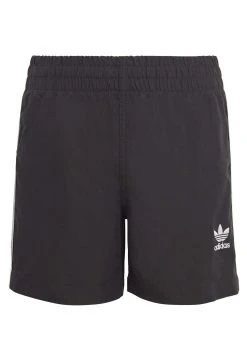 Adidas Originals Adicolor 3-Stripes - Swimming Shorts - Black White -Adidas Shop fcfc93d2dd0f4b818e0940a75a6bc85c