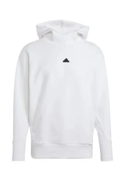 Adidas Sportswear Z N E Overhead - Hoodie - White -Adidas Shop fd41f685bcff4089a82efe919077264f