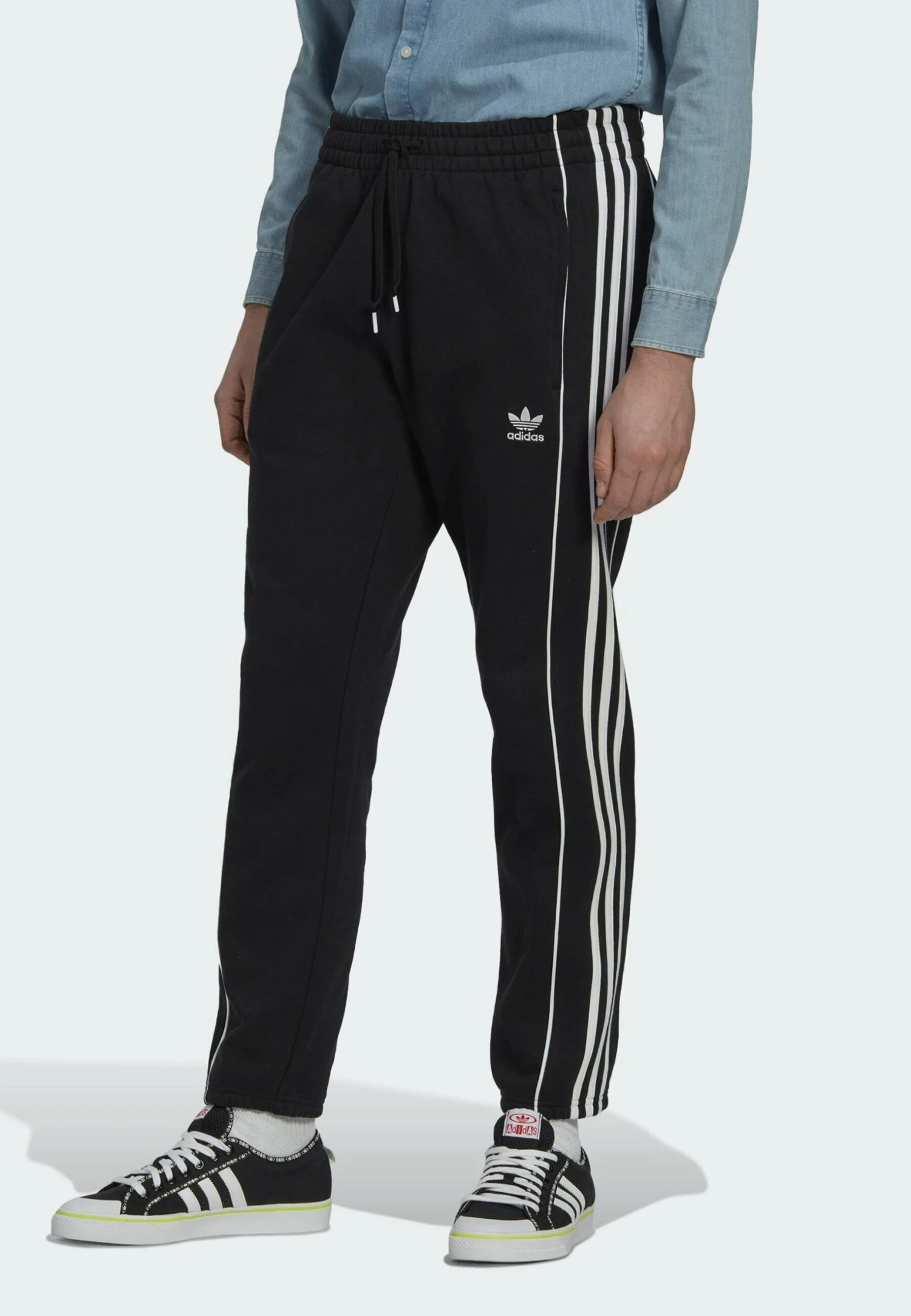 Adidas Originals Ess Swtp - Tracksuit Bottoms - Black 3 Adidas Originals Ess Swtp - Tracksuit Bottoms - Black