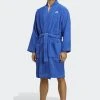 ADIDAS PERFORMANCE Dressing Gown - Semi Lucid Blue 2 ADIDAS PERFORMANCE Dressing Gown - Semi Lucid Blue -Adidas Shop fd94b8646cba4d129cb0b2bfd087609f