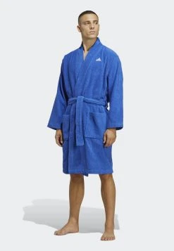 ADIDAS PERFORMANCE Dressing Gown - Semi Lucid Blue
