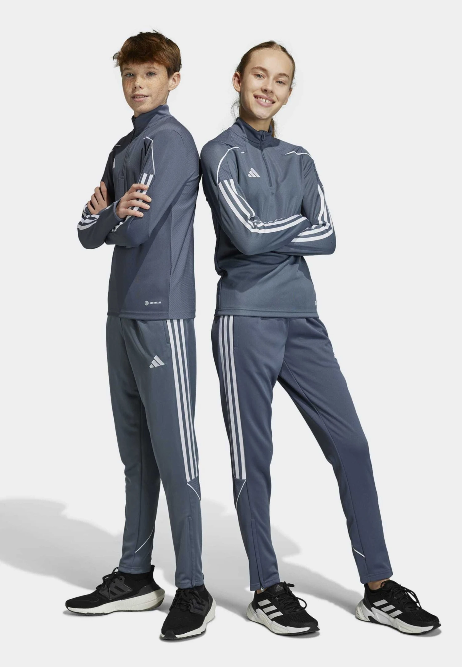 ADIDAS PERFORMANCE Tiro 23 League - Tracksuit Bottoms - Team Onix 3 ADIDAS PERFORMANCE Tiro 23 League - Tracksuit Bottoms - Team Onix