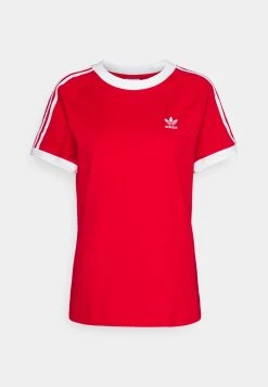 Adidas Originals Print T-Shirt - Better Scarlet -Adidas Shop fde2c04fe1a94464bf0dadb709a9157f