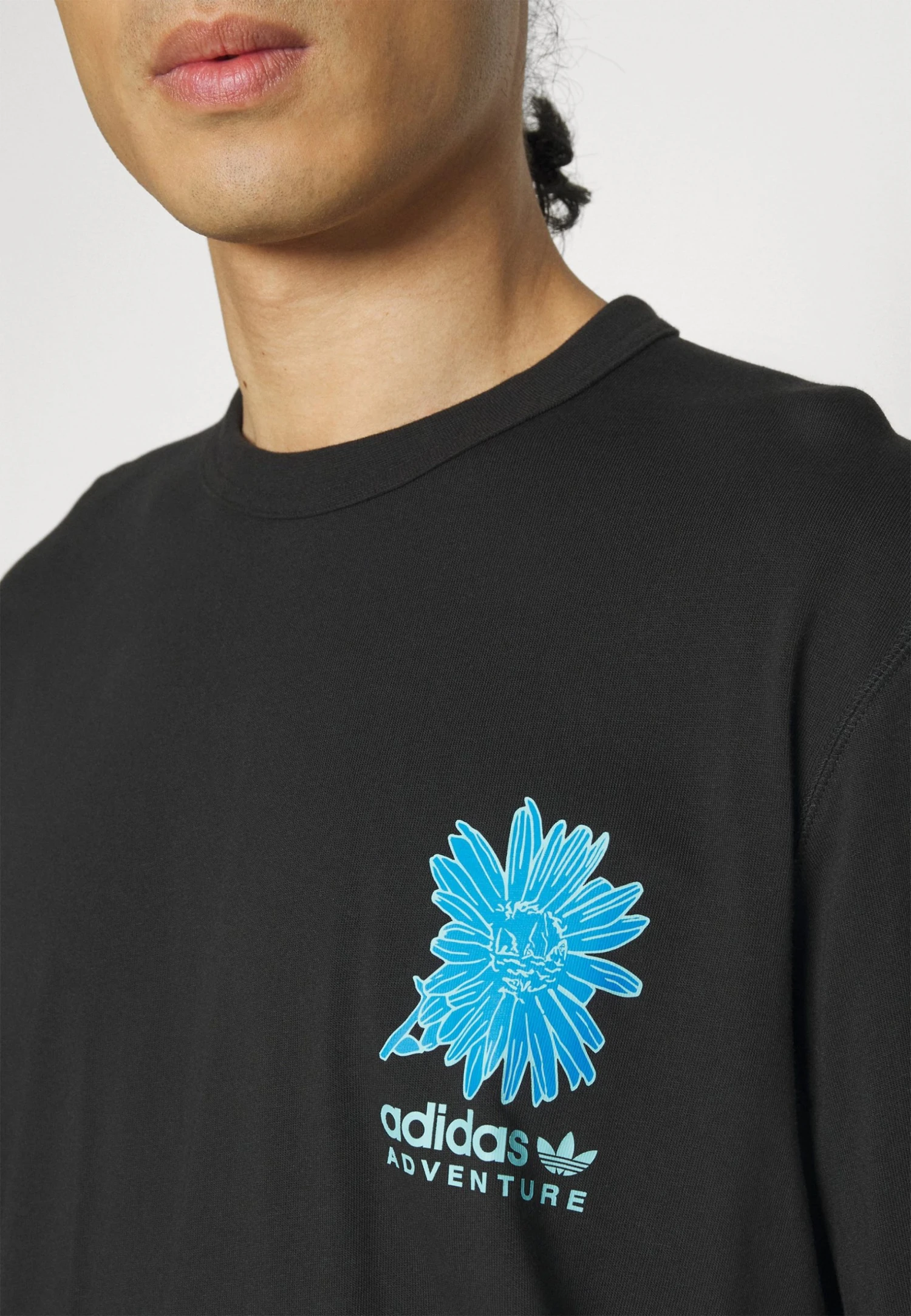 Adidas Originals Long Sleeved Top - Black 10 Adidas Originals Long Sleeved Top - Black - Image 8