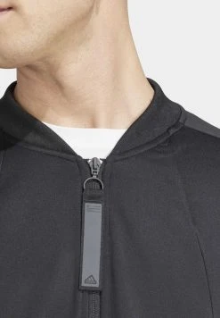 Adidas Sportswear City Escape Aeroready - Bomber Jacket - Black -Adidas Shop fec14d4191564191973b4f57f9afa85b