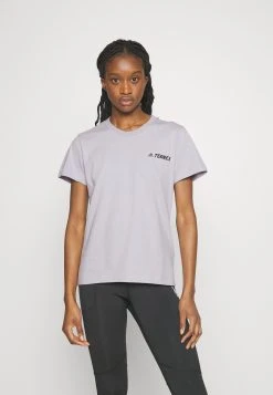 ADIDAS PERFORMANCE Print T-Shirt - Silver Dawn -Adidas Shop fedb9b297ce44bca833378261f6f64d7