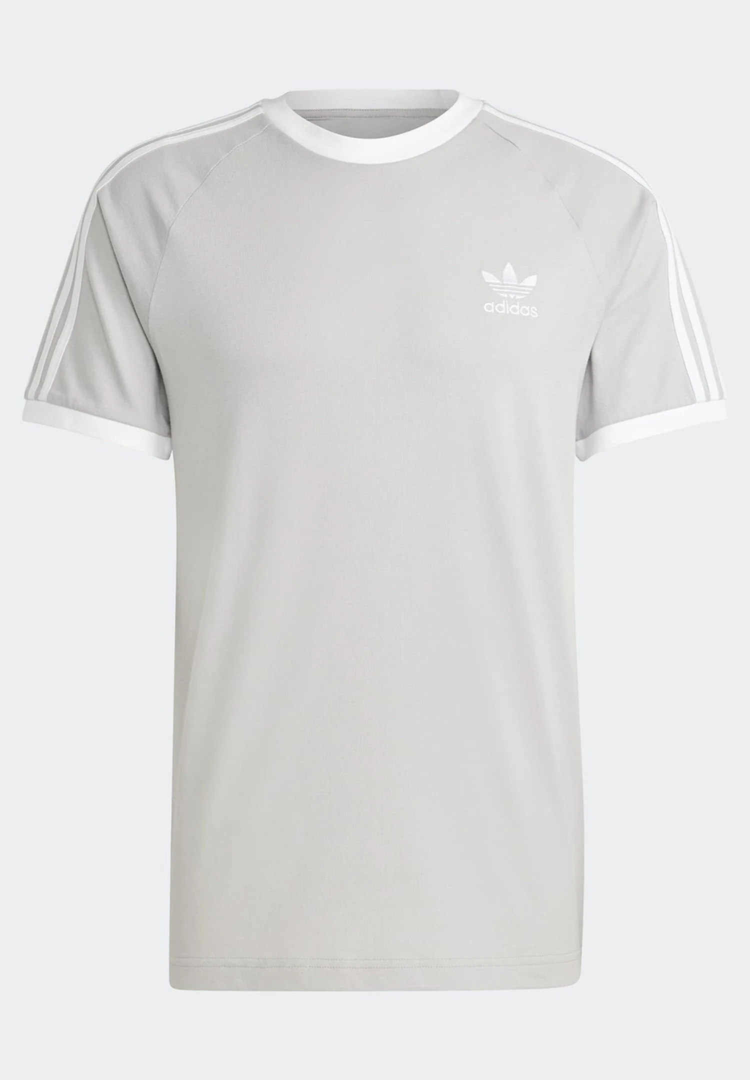 Adidas Originals Tee - Print T-Shirt - Grey Two 9 Adidas Originals Tee - Print T-Shirt - Grey Two - Image 7