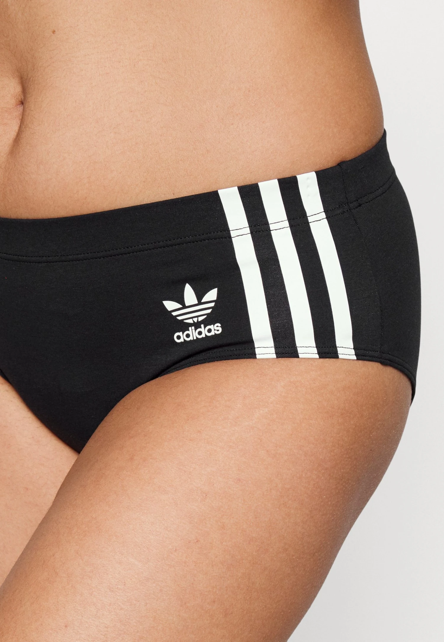 Adidas Originals Hipster - Briefs - Black 8 Adidas Originals Hipster - Briefs - Black - Image 6
