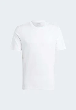 Adidas Sportswear City Escape Split-Hem - Print T-Shirt - White -Adidas Shop ff415f07937b48a69fafb48616a7798b