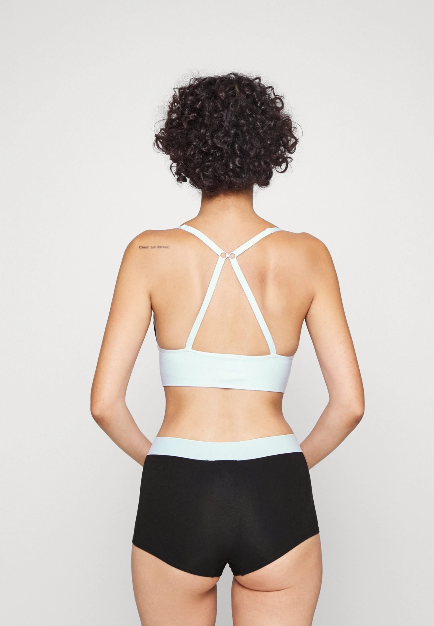 Adidas Originals Triangle Bra - Black 5 Adidas Originals Triangle Bra - Black - Image 3