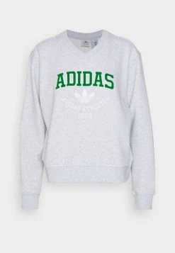 Adidas Originals Crew - Sweatshirt - Light Grey Heather 14 Adidas Originals Crew - Sweatshirt - Light Grey Heather -Adidas Shop ff470bef53124fa9b5a50b2ba79a6e4c