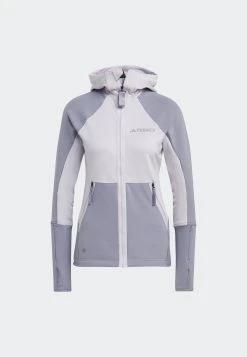 Adidas Sportswear Terrex Tech Flooce Hooded Hiking - Light Jacket -Adidas Shop ff7f3d8a01ed4440bfcf37e01a9cbdfd