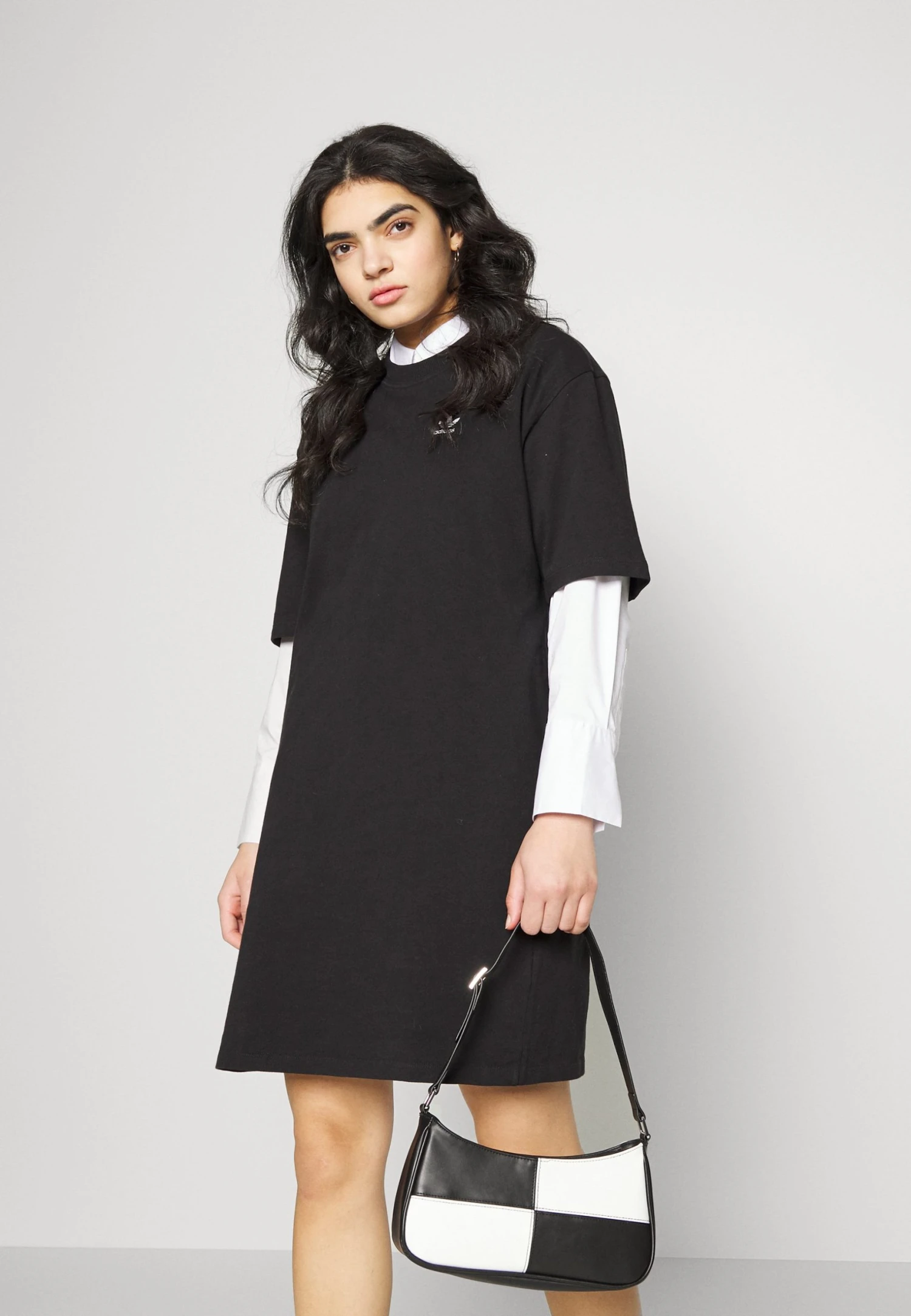 Adidas Originals Tee Dress - Jersey Dress - Black 9 Adidas Originals Tee Dress - Jersey Dress - Black - Image 7