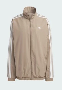 Adidas Originals Training Jacket - Chalky Brown -Adidas Shop ffab43f1940a4079b801ec7b749f7f47