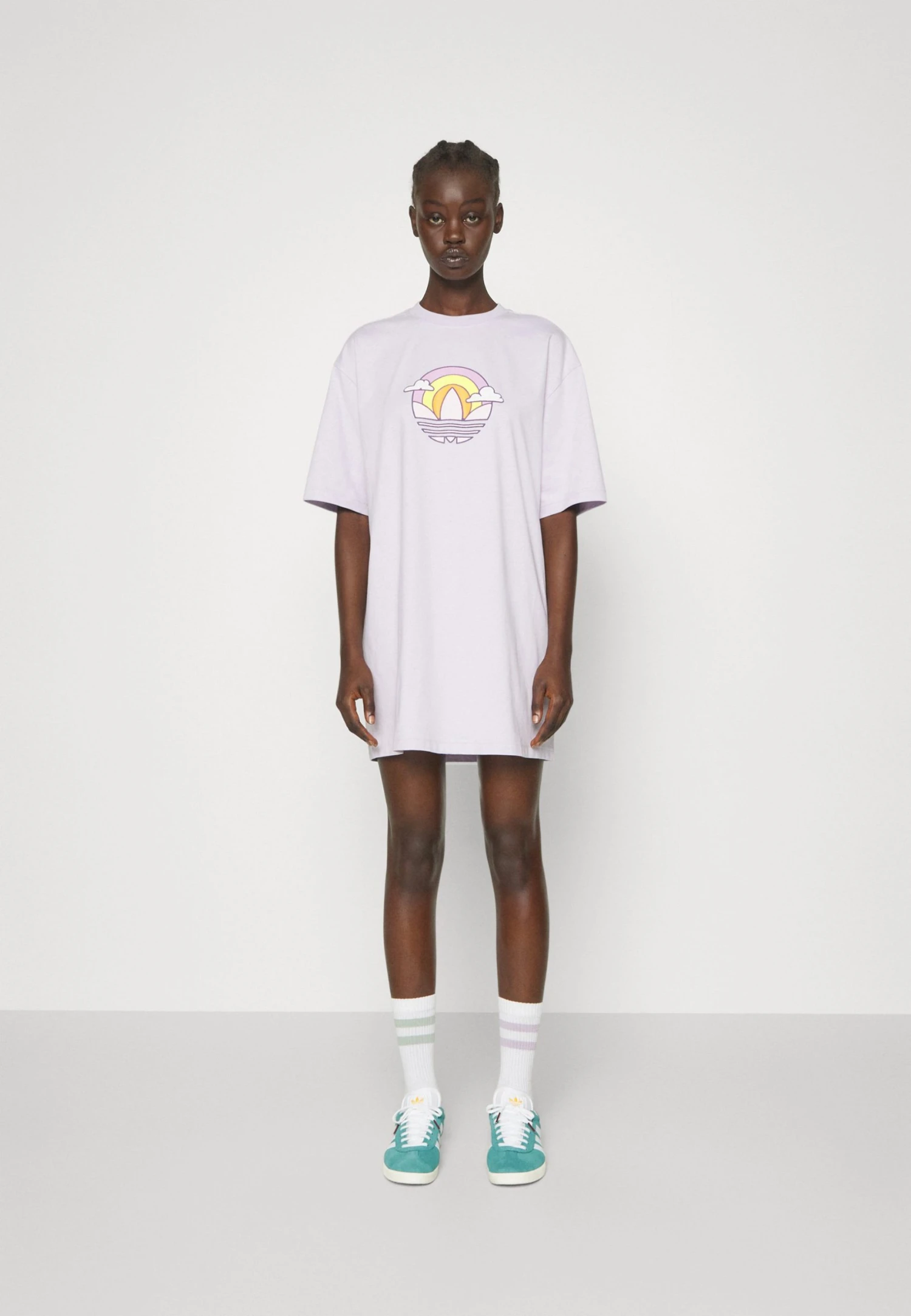 Adidas Originals Tee Dress - Jersey Dress 5 Adidas Originals Tee Dress - Jersey Dress - Image 3
