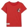 Adidas Originals Mickey Mouse- Print T-Shirt - Vivid Red -Adidas Shop ffef763b89e04f88937dbef8434ea0a0